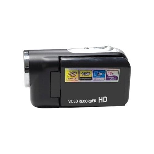 Cool Mini Digital Video Camera DVR Camcorder 12MP 4xZoom 1.8"LCD Kids Xmas Gift Stock and 4 Color