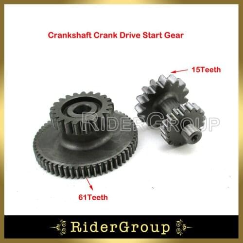 Crankshaft Crank Drive Start Gear Driven Gear For Zonshen CB250 250cc Engine Pit Dirt Bike ATV