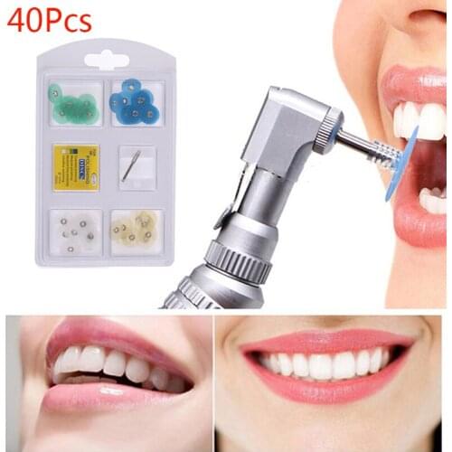 HOT!! Dental Finishing Mandrel Set Dental Supplies Resin Filling Material For Dentistry Lab And Polishing Discs Polishing Strips