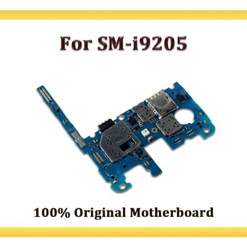 LISFG High Quality Motherboard For Samsung Galaxy Mega 6.3 i9205 Mainboard,Europe Version Unlocked For Samsung i9205 Mainboards