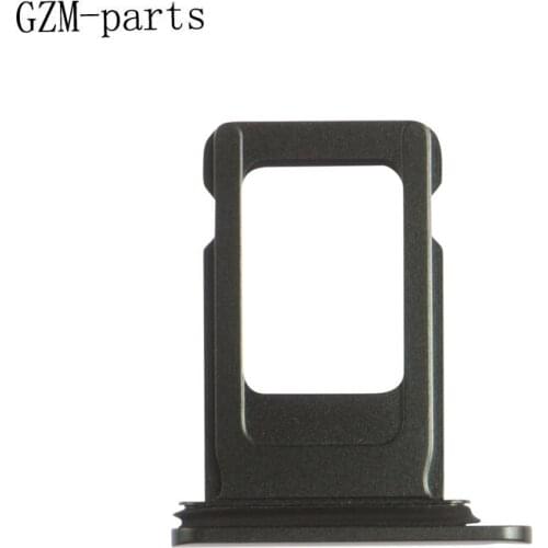 GZM-parts 3pcs/lot Mobile Phone Dual / Single Sim Card Tray Holder Reader Socket Slot For iPhone 11 Sim Tray Card Holder