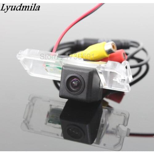 Lyudmila FOR SEAT Cordoba 6K 6L 1999~2014 / HD CCD Night Vision / Car Reversing Parking Back up Camera / Rear View Camera