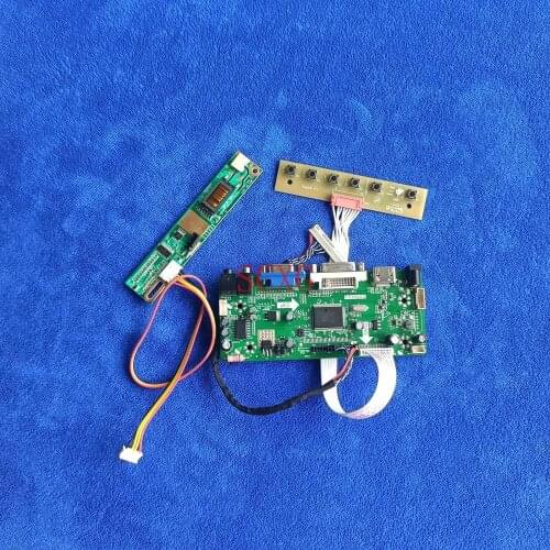 M.NT68676 controller card 30 Pin LVDS DIY Kit For LTN150P2/LTN150P3/LTN150P4 LCD monitor HDMI-compatible VGA DVI 1400*1050 1CCFL