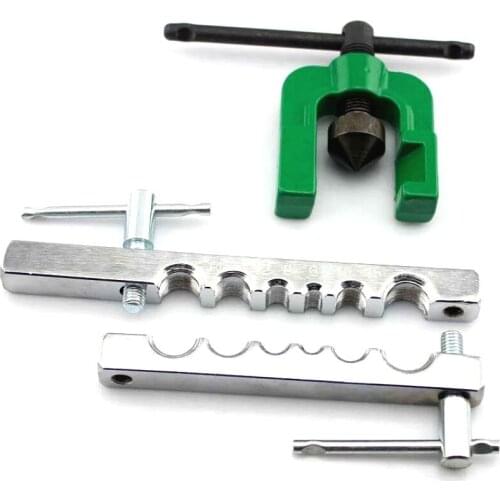 Eccentric Flaring Tool Set 6-15mm Water Gas Brake Line Application Tubing inch 45 Degree Angle Eccentric Cone Type Flaring Tool