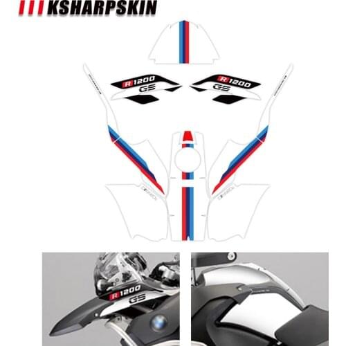 Motorcycle full sticker body Decal decorate protect yes waterproof Prevent scratches Decals for BMW R1200GS ADV 2008-2012 r 1200