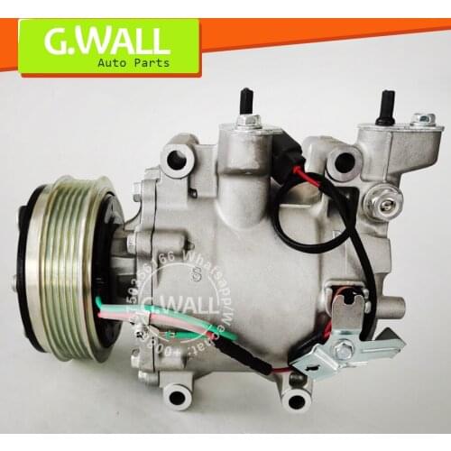 For TRSE07 Auto AC ac compressor Cooling Pump for Car Honda Jazz 38810RB0006 38800RB7Z020M201 38800RB7Z510M2