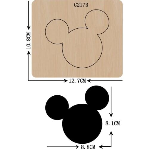 New Wooden die Scrapbooking C2173 Cutting Dies