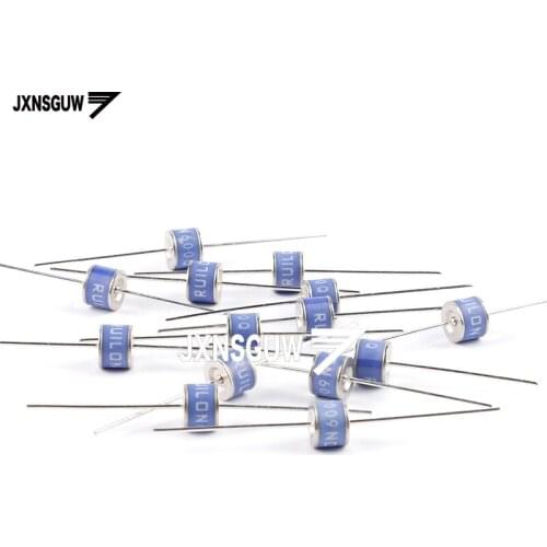 20PCS Original Discharge tube 2R600TB-8 600V 10KA straight Insert Ceramic gas discharge tube 2R600TB8 volume 8*6mm