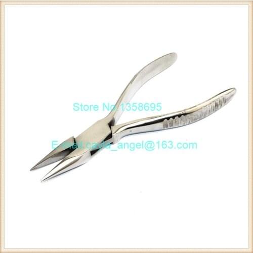 Flat Nose Pliers Making Hand Tools Clamping Repair Plier Beading Jeweller Tool Equipment DIY making tools
