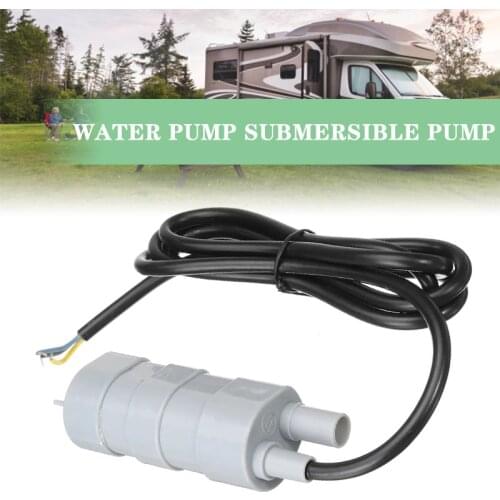 12V Car Motorhome High Flow Submersible Water Pump Whale Pump For Camper Caravan