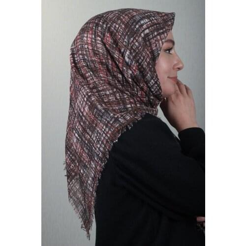 POLOİST LINEN FLAMLI SCARF DESEN-329 - RENK-16