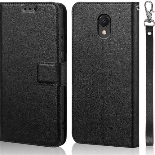Luxury Flip Case for Meizu M6S Meilan S6 Cover Original Book Design Leather Phone Coque Wallet Capa Stand With Strap Card