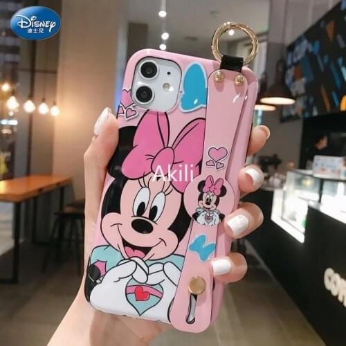 Disney Phone Case for iPhone 7/8/ Plus X/XS/XR/XS Max 11/11Pro /11Pro Max 12/12Pro /12promax/12min Silicone Back Cover