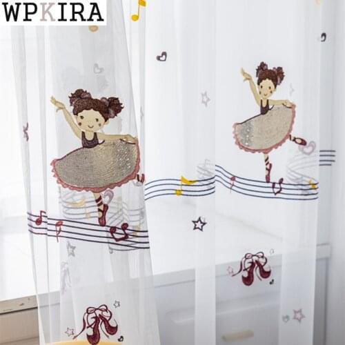 WPKIRA Curtains In The Nursery At The Window China