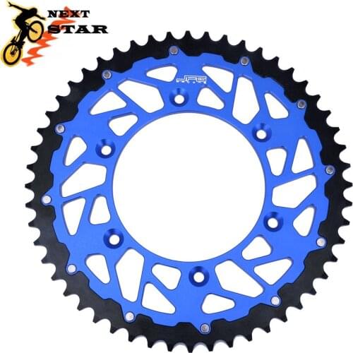 Motorcycle Rear Chain Sprocket For YAMAHA YZ TT-R WR 125 250 426 450 125L 125M 125T 250F-N 230T 230V 426M 426N 450V 450F 450Z