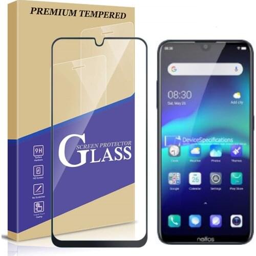3D Full Cover Tmpered Glass Protective Film HD 9H Screen Protector For TP-Link neffos c9 c 9 MAX Tempered Glass