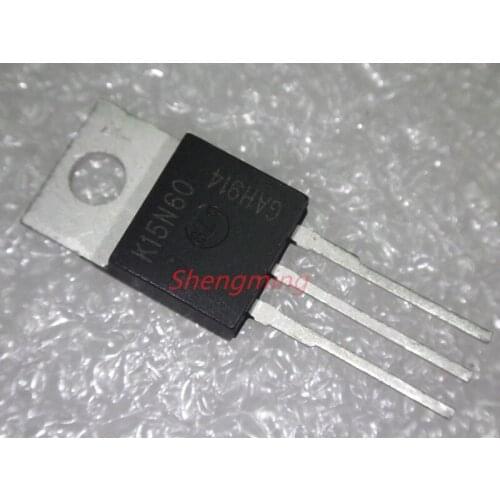 10PCS K15N60 TO-220