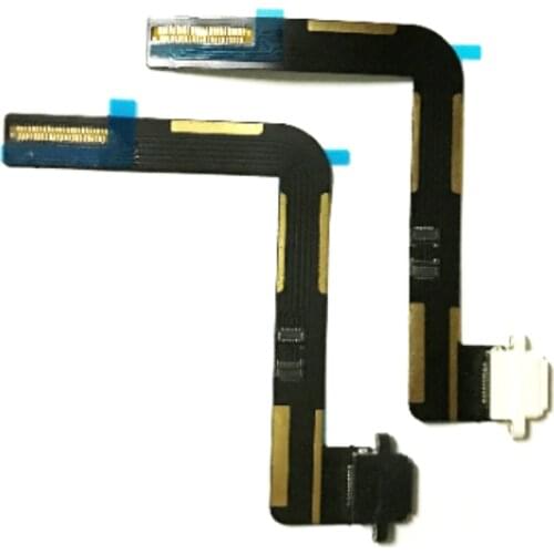 10pcs Charging Port Flex Cable For Ipad 5 Air A1474 A1475 Charger USB Dock Flex Cable Replacement Parts