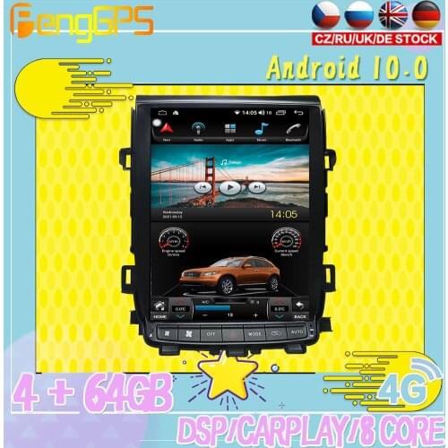 128G Android10 PX6 DSP For Toyota Alphard A20 2007 2013 Car DVD GPS Navigation Auto Radio Stereo Carplay Multifunction HeadUnit