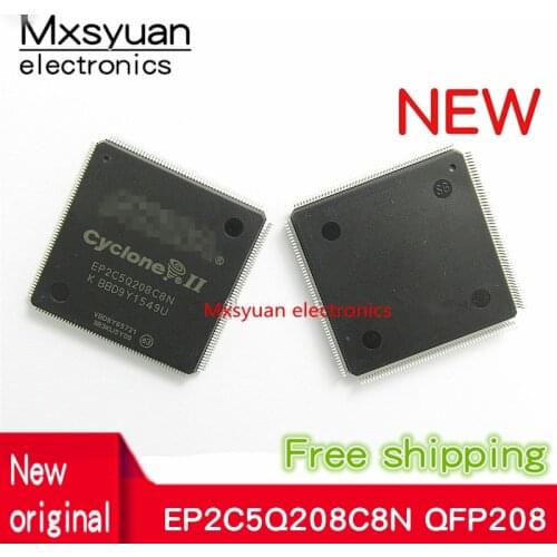 2pcs~10pcs/lot 100%NEW Original EP2C5Q208C8N EP2C5Q208C8 QFP208 In Stock (Big Discount if you need more)
