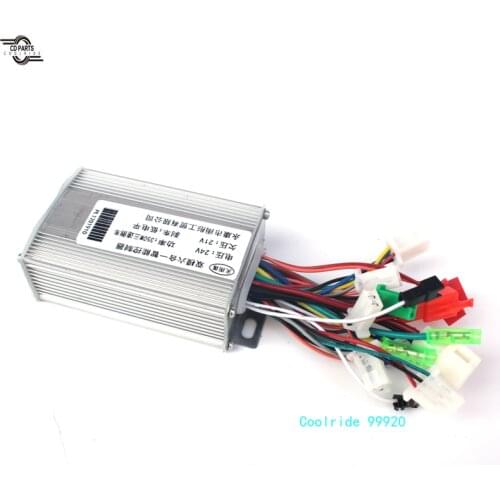 24V-84V 250W-800W Three Mode Sine Wave Electric Vehicle Battery Car Refit Brushless Motor Controller