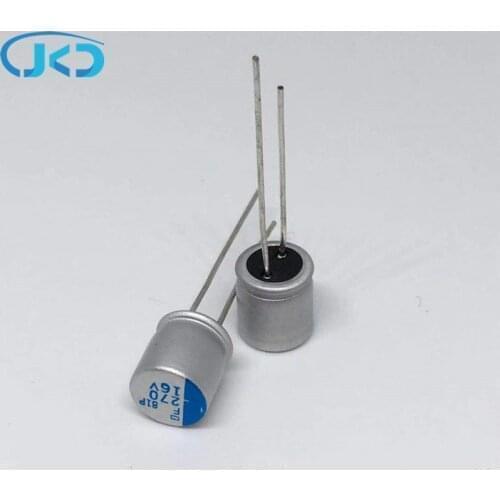 50pcs 270uF 16V NCC F serires 8x8mm Super Low ESR 16V270uF For Motherboard VGA Solid Capacitor Nippon Chemi-Con