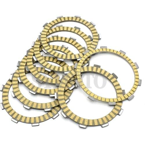 8 Pcs Motorcycle Friction Clutch Plates Set For HONDA NC700S NC700SA NC700X NC700XA NC700XAL NC700XL TypeLD 2012-2013