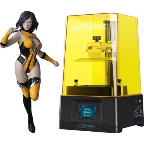 ANYCUBIC Photon Mono home use enclosure 2k lcd sla dental resin 3d printer