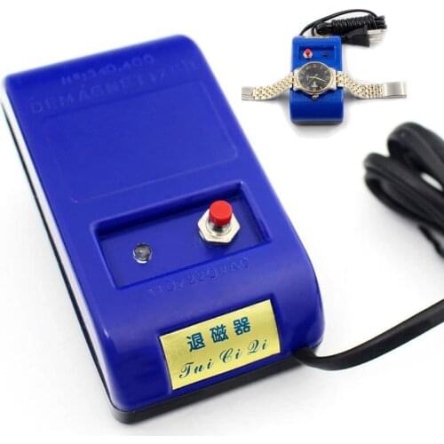 Dahase Electrical watch demagnetizer mechanical Quartz Watch Repair Demagnetize Tool for Watchmaker EU US Plug