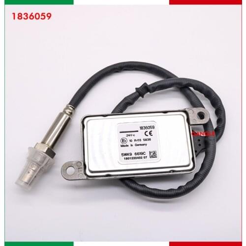 NITROGEN OXYGEN SENSOR NOX SENSOR 1836059 5WK96619C 5WK9 6619C FOR DAF TRUCK CF75/CF85/XF 105 1793378 1744683 2011648