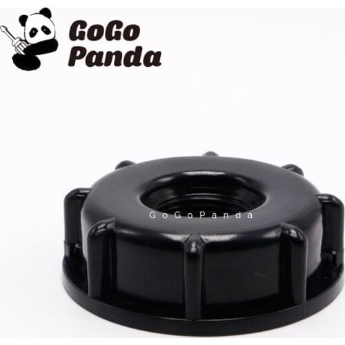 Free Shipping 4pcs IBC tank 2" Buttress Female Adaptor camlock Tap Cap With Hole