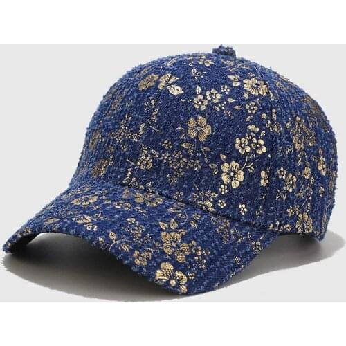 High Quality Bronzing Printing Baseball Cap Men Women Cotton Casual Sun Hat Hip Hop Fashion Outdoor Caps Dad Hats