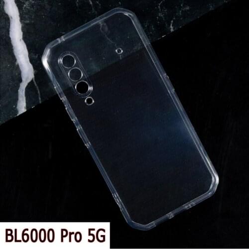 For Blackview BL6000 Pro Case Funda Silicone Back Pudding White Cover On Blackview BL6000Pro 5G Case Phone Soft Shell Capa Coque