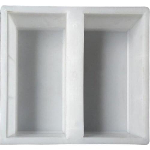 Plastic Garden Path Maker Paving Cement Mold Road Concrete Pavement Mold DIY Walk Manually Road Path Paving Cement Brick Mould