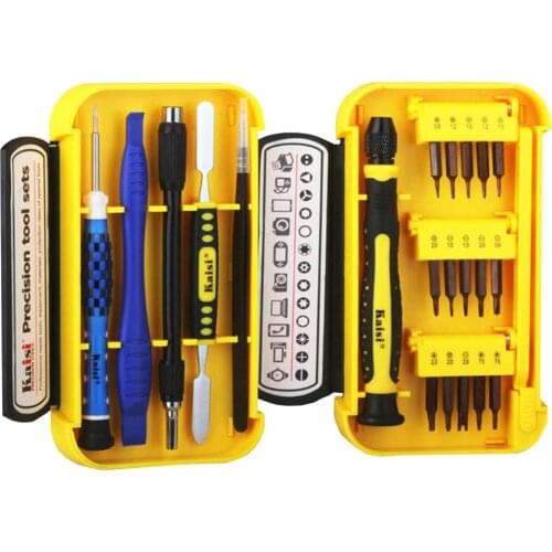 Kaisi 21 in 1 Multi-Function Precision Screwdriver Sets Tools For Computer Mobile Phone Repair Tools