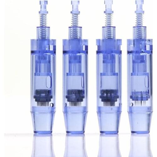 20 Pcs/Pack Round Nano Pin Needle Cartridge Electric Auto Microneedle Derma Pen needle Tip