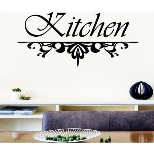 Colorful Kitchen Wall Stickers Home Furnishing Decorative Wall Sticker Kids Room Nature Decor Art Mural