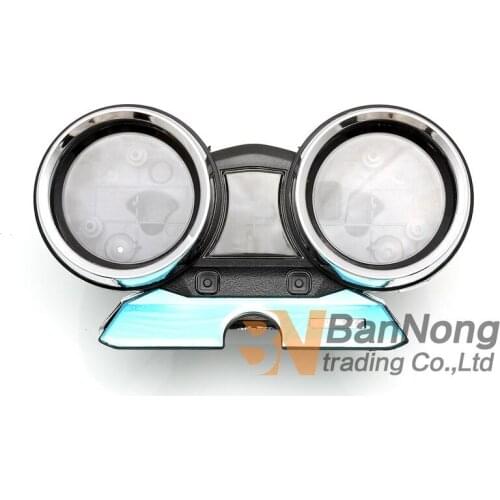 Free Shipping motorcycle meter Speedometer Tachometer Cover Instrument shell For Suzuki GSX1400 2001-2004 01 02 03 04