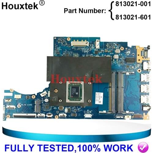 LA-C502P 813021-601 813021-001 FOR HP Envy M6-P 15Z-AH 15-AH laptop motherboard ACW51 WITH FX-8800P AMD CPU 100% Working