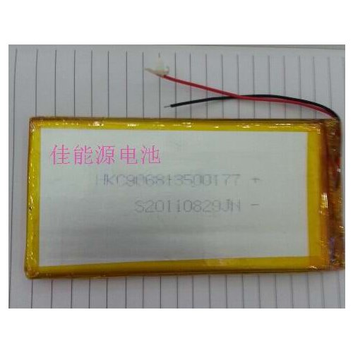 3.7V polymer lithium battery 9068135 10000MAH large capacity tablet mobile power supply Rechargeable Li-ion Cell