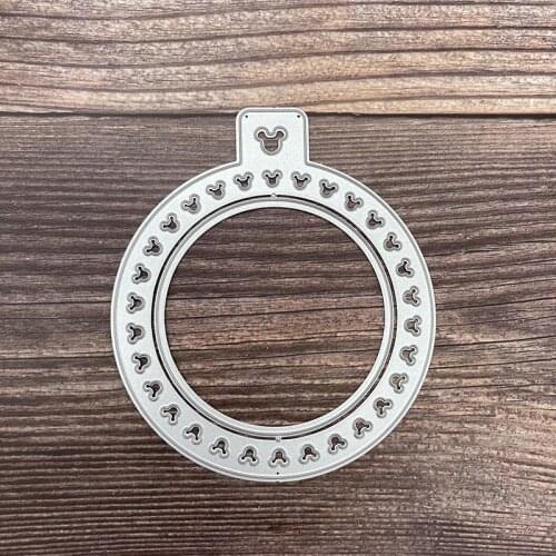 Metal Cutting Dies Sphere Scrapbooking Paper Craft Punch Knife Embossing Art Cutter die