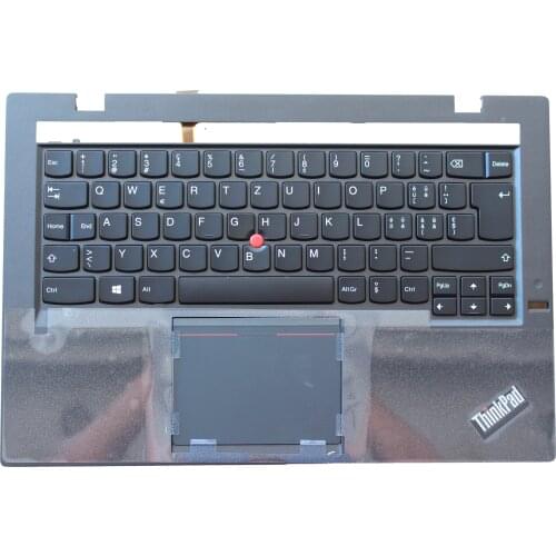 New Swiss C Cover with Backlit Keyboard [Big ENTER Key] with Track Point for Lenovo ThinkPad X1C 2014