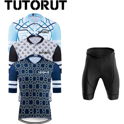 2021 New Mens Cycling Jersey Suit Quick-drying Summer Mountain Bike Wear Breathable Short-sleeved Cycling Jersey Sweatshirt