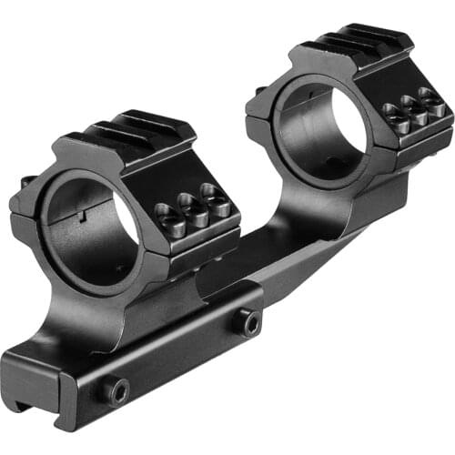 FIRE WOLF 1pc A Double Ring Alloy Rifle Scope Moun Rings Mounts 30 /25.4 Mm Dia 11mm Dovetail Caza Hunting Accessories