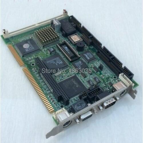 Original NEAT-470 REV:B1 486 industrial motherboard tested working