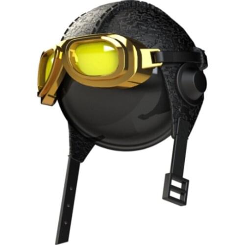 Car Air Fresheners,Car Essential Oil Diffuser Retro Helmet Hanging Dual-Use Aroma Car Interior Decor Creative Ornament