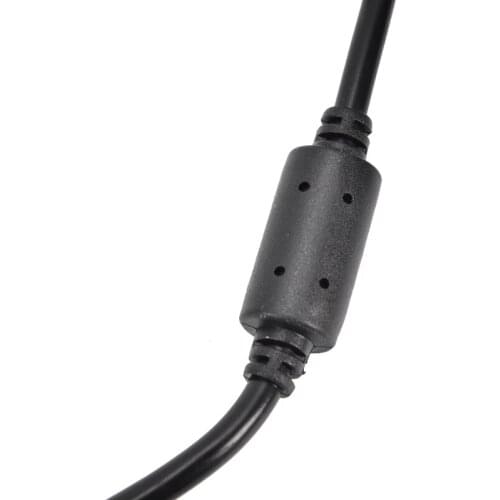 P82F 7.4x5.0mm 1.2m Laptop Notebook Power Supply Cable DC Jack Tip Plug Connector Cord Cable for Dell Power Charger Adapter