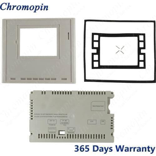 Plastic Cases Covers Housing for 6AV6 642-0DC01-1AX0 6AV6642-0DC01-1AX0 OP177B Plastic Shell Front Case and Back Cover