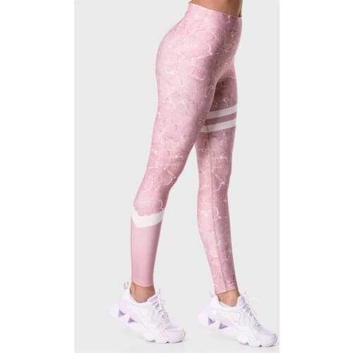 Superstacy High Waist Pink Sports Leggings
