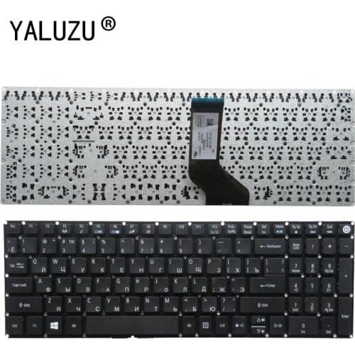 YALUZU russian laptop Keyboard for Acer Aspire E5-576 E5-576G E5-576T RU BALCK